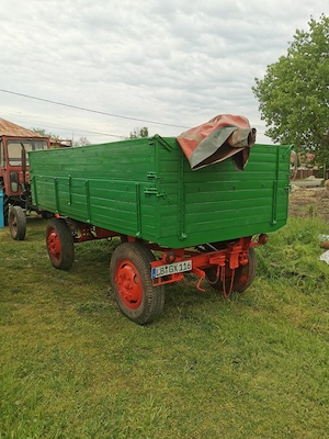 Remorci agricole 5 7 9 tone aduse acum Germania  - imagine 4
