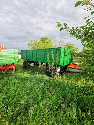 Remorci agricole 5 7 9 tone aduse acum Germania  - imagine 3