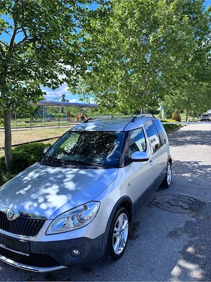 Skoda Romster Scout Tdi - imagine 5