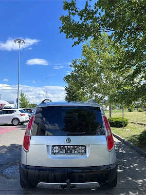Skoda Romster Scout Tdi - imagine 4