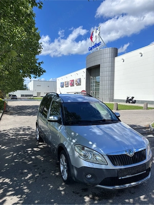 Skoda Romster Scout Tdi - imagine 2