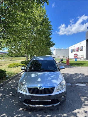 Skoda Romster Scout Tdi - imagine 3