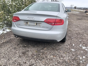 Motor audi A4 b8 2.0 cag cagc cu proba  - imagine 3