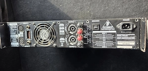 Vand Schimb Behringer EP2500 Amplificator de putere cu un canal defect - imagine 2