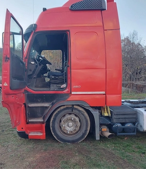 Volvo FH12 si remorca KRONE - imagine 2
