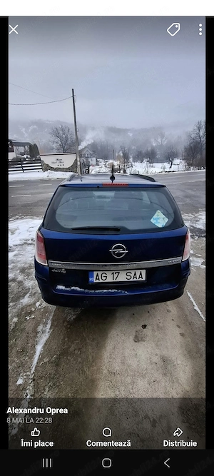 Opel astra h - imagine 3