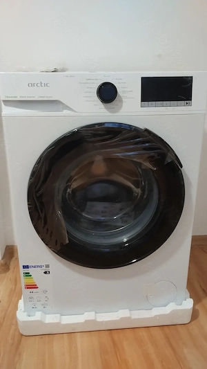 Vand Masina de spalat rufe Arctic APLM2WFSU27411W, 7 kg, sigilata, 1400 rpm