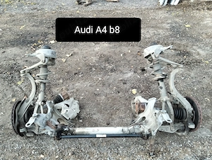 Motor complet fara anexe audi A4 b8 2.0 caga - imagine 4