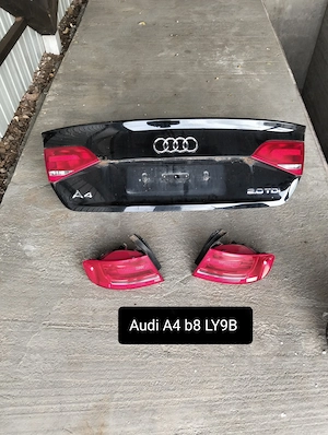 Motor complet fara anexe audi A4 b8 2.0 caga - imagine 5