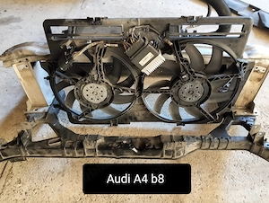 Motor complet fara anexe audi A4 b8 2.0 caga - imagine 2