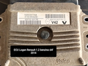 Motor complet Dacia Logan Sandero 1.2 benzina 2014 - imagine 3