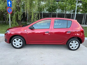 Dacia Sandero an 2016 benzină euro 6 stare impecabila! - imagine 2