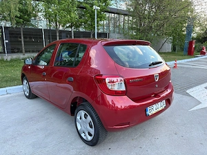Dacia Sandero an 2016 benzină euro 6 stare impecabila! - imagine 3
