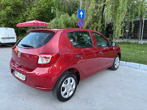 Dacia Sandero an 2016 benzină euro 6 stare impecabila! - imagine 4