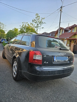 audi a4 b6 1,9 TDI 131 cp, automat - imagine 10