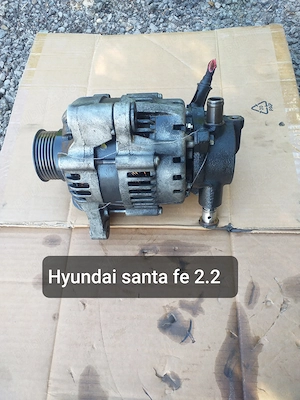 Cutie viteze manuala Hyundai santa Fe 2.2 d4eb 2007 - imagine 4