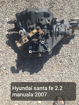 Cutie viteze manuala Hyundai santa Fe 2.2 d4eb 2007