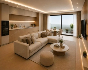 APARTAMENT 3 CAMERE IN COMPLEX CU PREMIU DE ARHITECTURA, PARC PRIVAT, LAC  - imagine 4