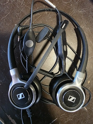 Căști cu fir Sennheiser SC 662