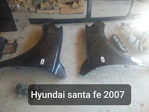 Praguri Hyundai santa Fe 2007 - imagine 5