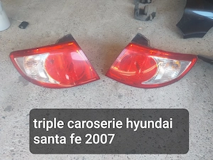 Praguri Hyundai santa Fe 2007 - imagine 4