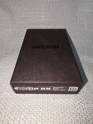 Portofel bărbătesc Carduri cu RFID și mecanism Slide Green   Black - imagine 4