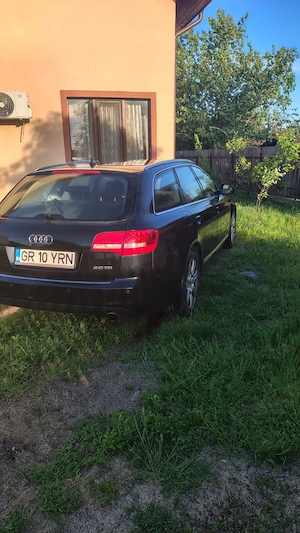 Vand Audi A6 C6 Avant