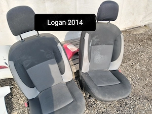 Scaune față Logan 2014