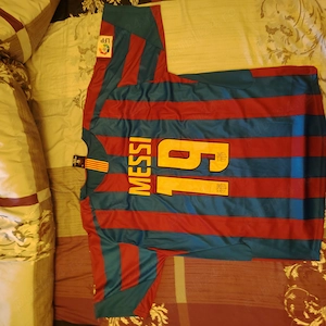 Vand nr. 19 MESSI  F.C.Barcelona Football Club tricou size XL - imagine 3