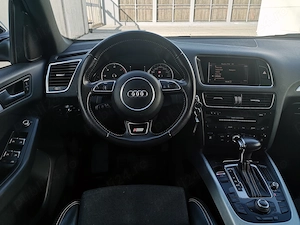  Audi Q5 2.0 TDI S-line Facelift Quattro Propietar 2013 Automat Diesel - imagine 5