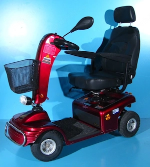 Scuter cu 4 roti pentru batrani - Shoprider - imagine 5