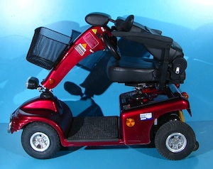 Scuter cu 4 roti pentru batrani - Shoprider - imagine 4