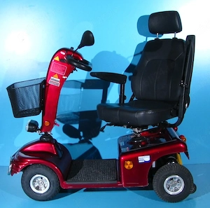 Scuter cu 4 roti pentru batrani - Shoprider - imagine 2