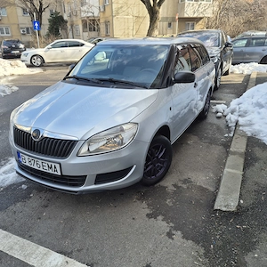 Skoda fabia 2 2011 - imagine 2
