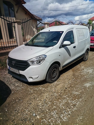 Vand Dacia Dokker Van 2014 cu clima si TVA deductibil