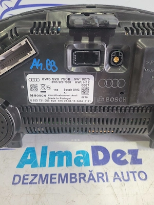 Ceasuri bord virtual cockpit Audi A4 B9 Allroad 30tdi cod 8W5920790B - imagine 2