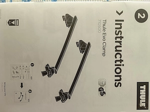 Cutie Portbagaj 470L Negru Lucios + Picioare Thule Evo Clamp 7105 – București - imagine 7