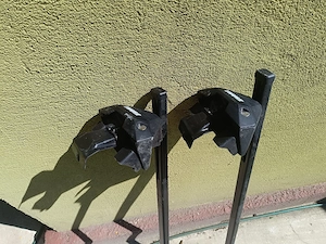 Cutie Portbagaj 470L Negru Lucios + Picioare Thule Evo Clamp 7105 – București - imagine 6