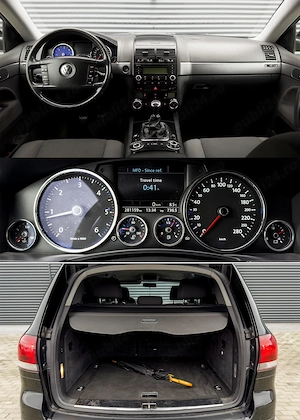 Touareg 2008 perne pe aer, diferential blocabil 210cp - imagine 4