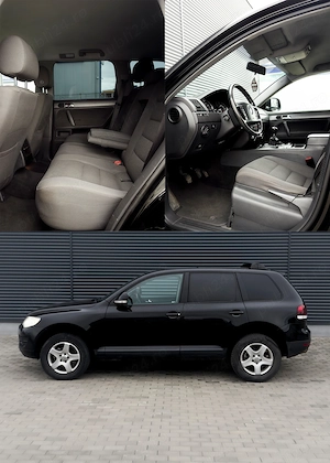 Touareg 2008 perne pe aer, diferential blocabil 210cp - imagine 2