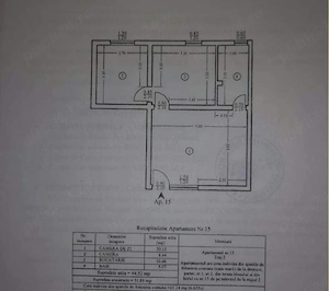 Apartament 2 camere de vanzare