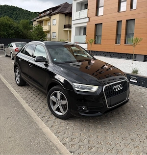 Audi Q3 2.0TDI an 2015 Automat 177 Cp - imagine 3