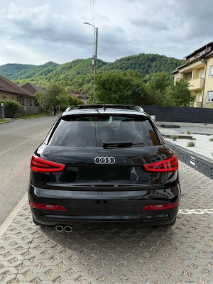 Audi Q3 2.0TDI an 2015 Automat 177 Cp - imagine 5