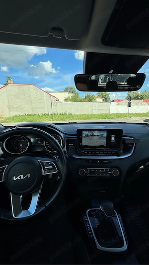 Kia Ceed Hybrid 1.6 | 2023 | Negru | Foarte economică - imagine 3