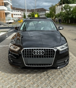 Audi Q3 2.0TDI an 2015 Automat 177 Cp - imagine 4