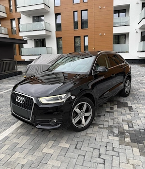 Audi Q3 2.0TDI an 2015 Automat 177 Cp