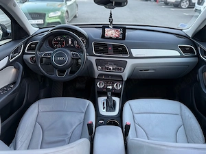 Audi Q3 2.0TDI an 2015 Automat 177 Cp - imagine 8