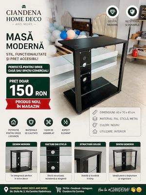 Masa suport tv modern