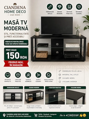 Masa tv moderna