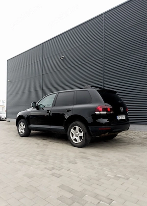 Touareg 2008 perne pe aer, diferential blocabil 210cp